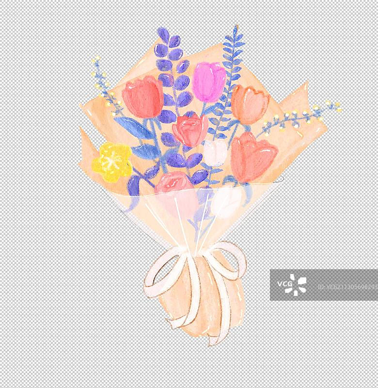 花束PNG图片素材