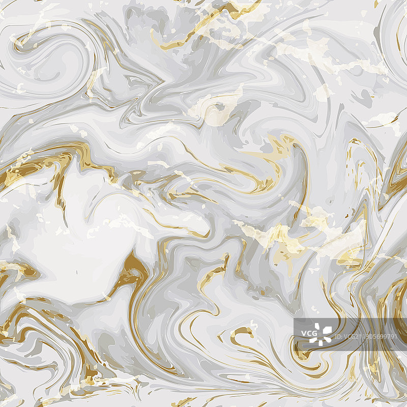 逼真大理石金白色纹理无缝贴图图片素材