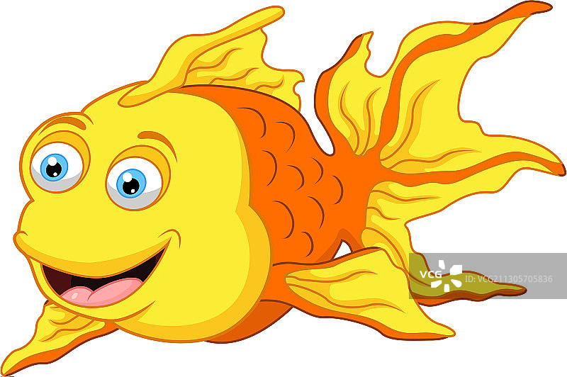 可爱卡通鱼图片素材