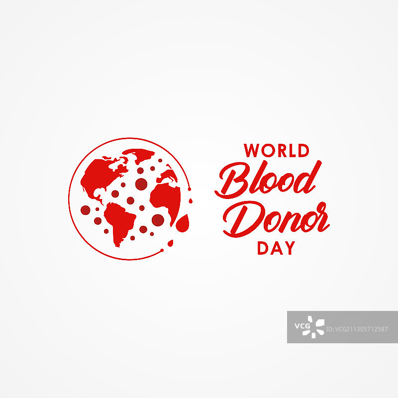 庆祝世界献血者日的快乐设计图片素材