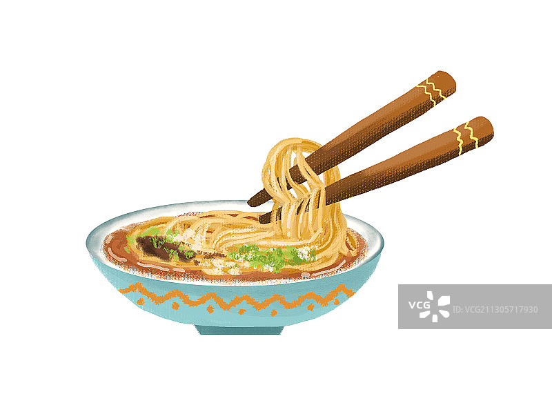 担担面图片素材