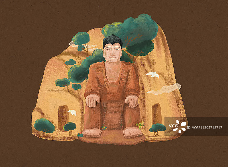 乐山大佛2图片素材