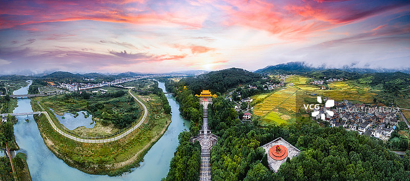 炎帝陵1图片素材