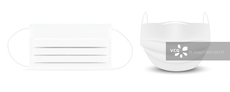医用防护面罩口罩病毒防护图片素材