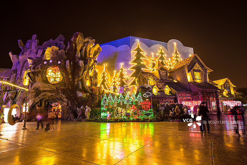 童话世界图片素材