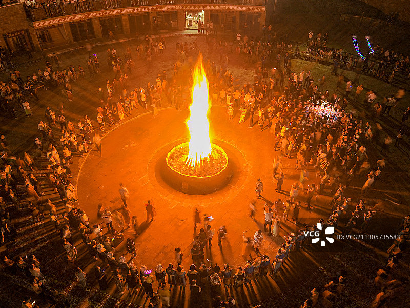 阿坝州茂县图片素材