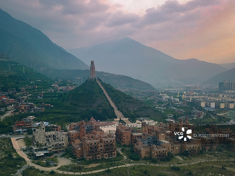 阿坝州茂县图片素材