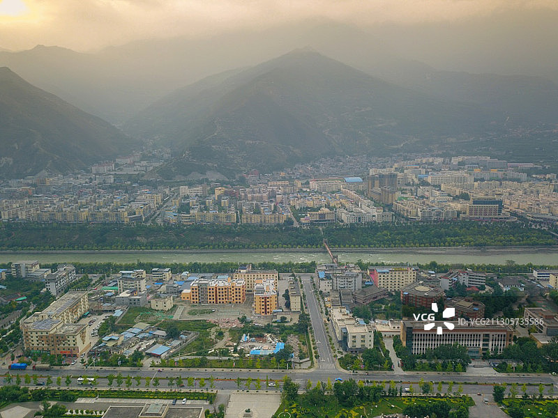 阿坝州茂县图片素材