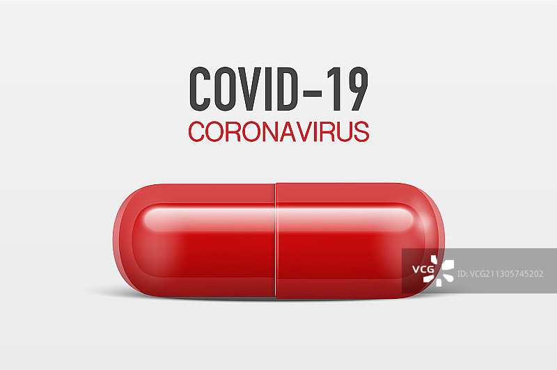 3D逼真红色医疗药丸图标特写图片素材