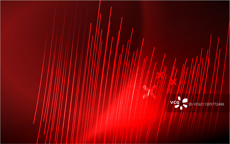 抽象背景-霓虹线设计图片素材