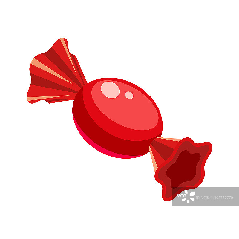 糖果包装的棒棒糖2.5D甜食图片素材