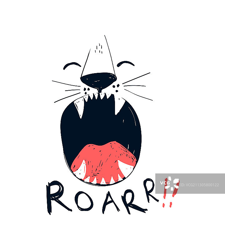 可爱狮子T恤设计图片素材