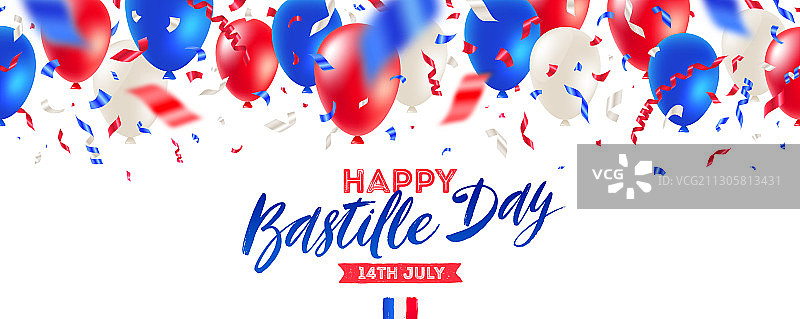 法国国庆日 - 巴士底日图片素材