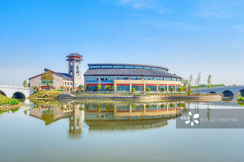 筑梦小镇图片素材