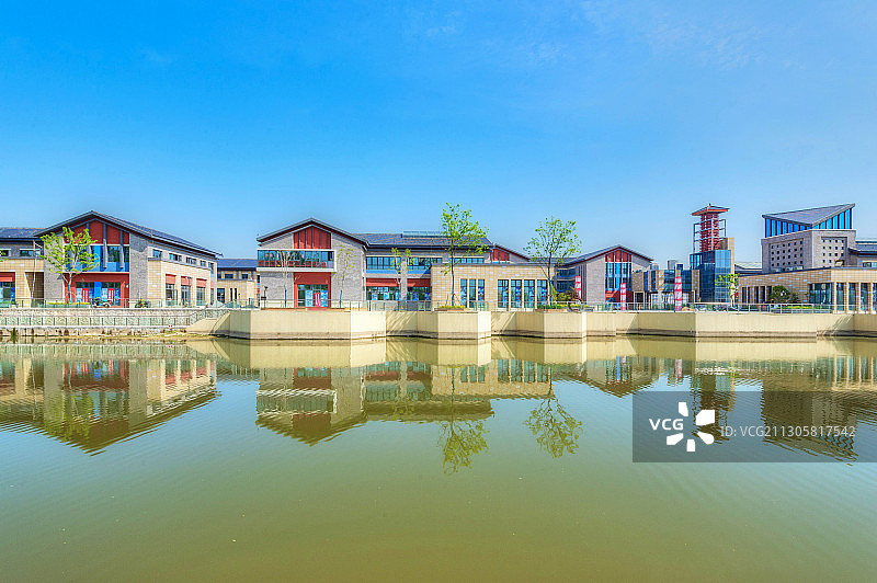 筑梦小镇图片素材