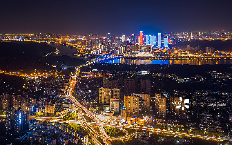 美丽五象新区图片素材