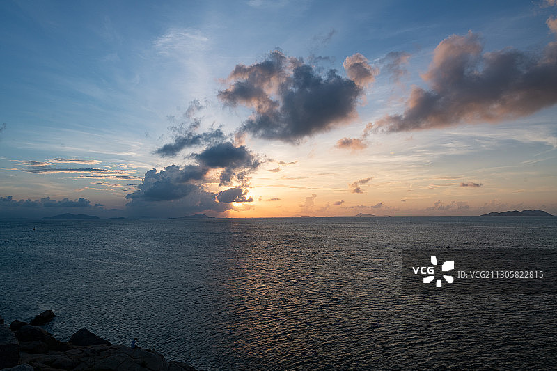 珠海东澳岛海景图片素材