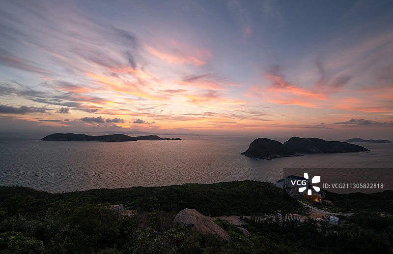 珠海东澳岛海景图片素材