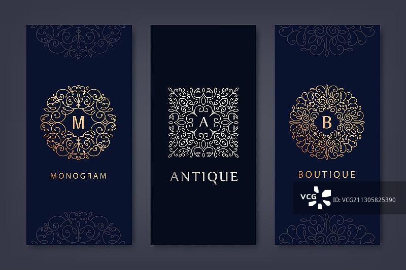 logo设计模板手册图片素材