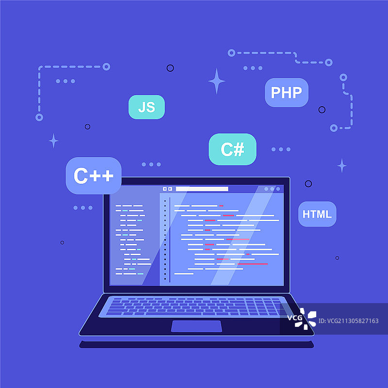 编码编程应用开发图片素材