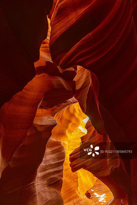 羚羊谷--狭缝谷--下羚羊谷图片素材