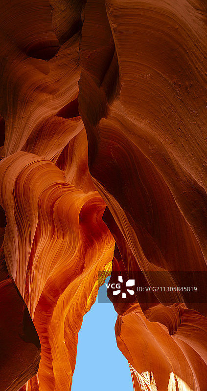 羚羊谷--狭缝谷--下羚羊谷图片素材