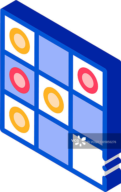 互动儿童跳棋2.5D游戏图标图片素材