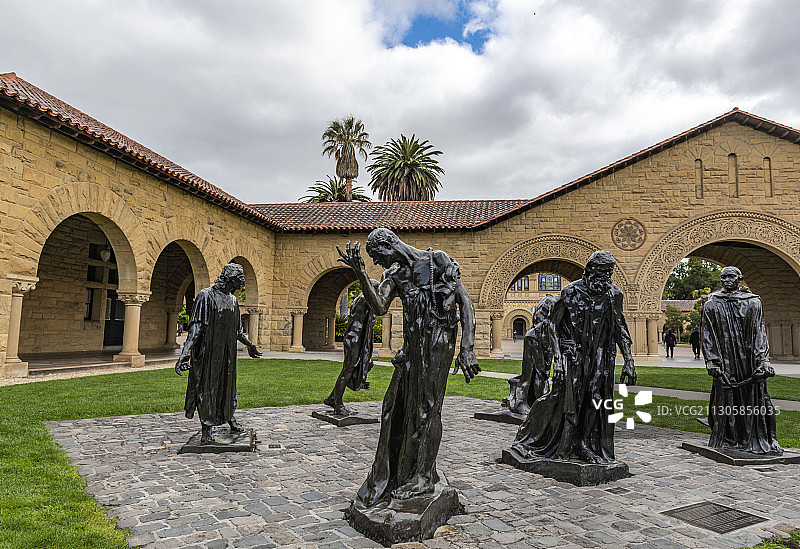 斯坦福大学 Stanford University图片素材