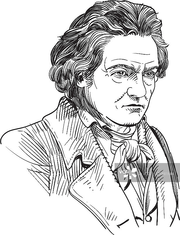 贝多芬图片素材