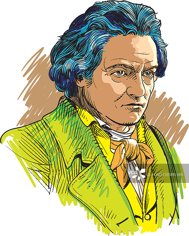 贝多芬图片素材