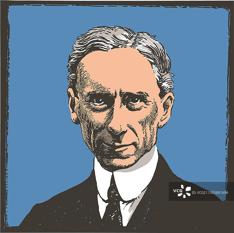 伯特兰·罗素图片素材