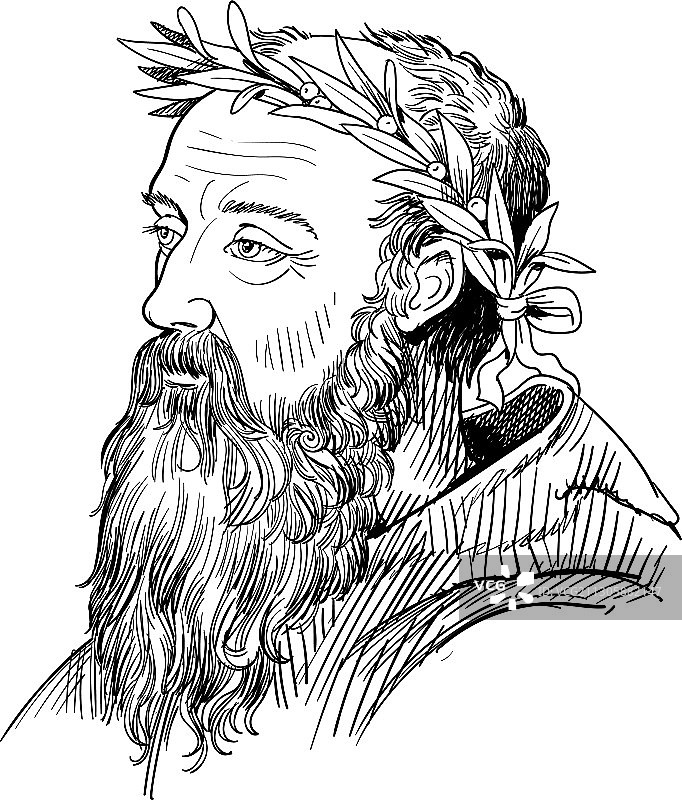 赫拉克利特图片素材