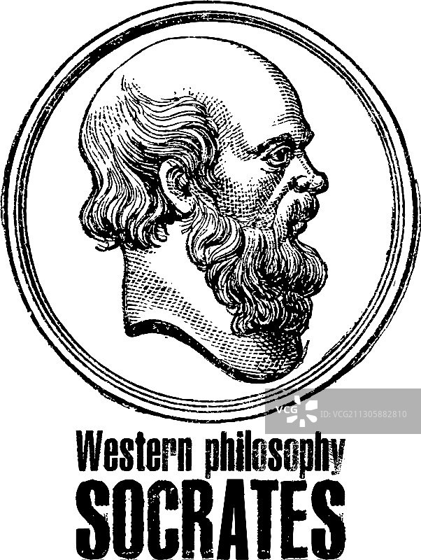 苏格拉底印章2图片素材