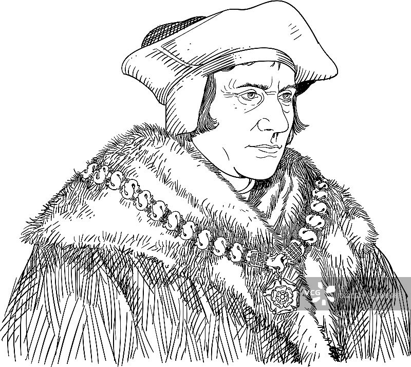 托马斯·莫尔图片素材