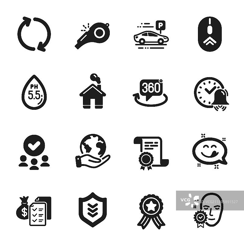 向上滑动美味等商务图标图片素材