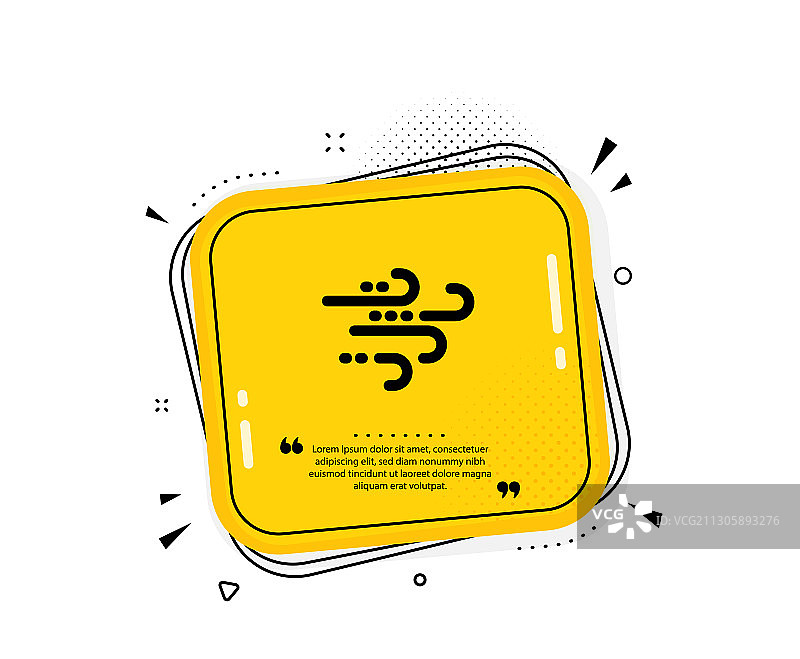 强风天气图标图片素材