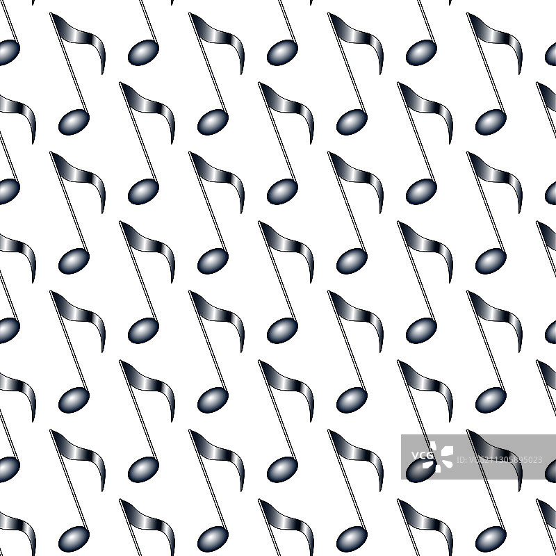 高音谱号图片素材