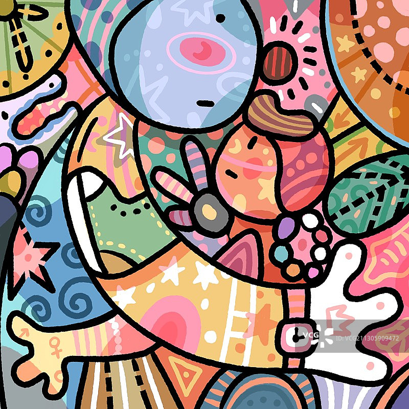 一些奇怪的梦No.1图片素材