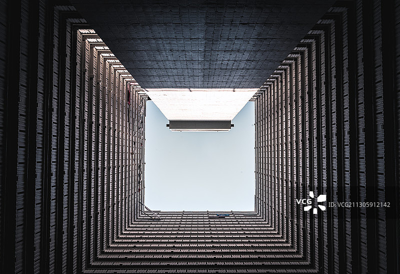 香港屋村天井图片素材