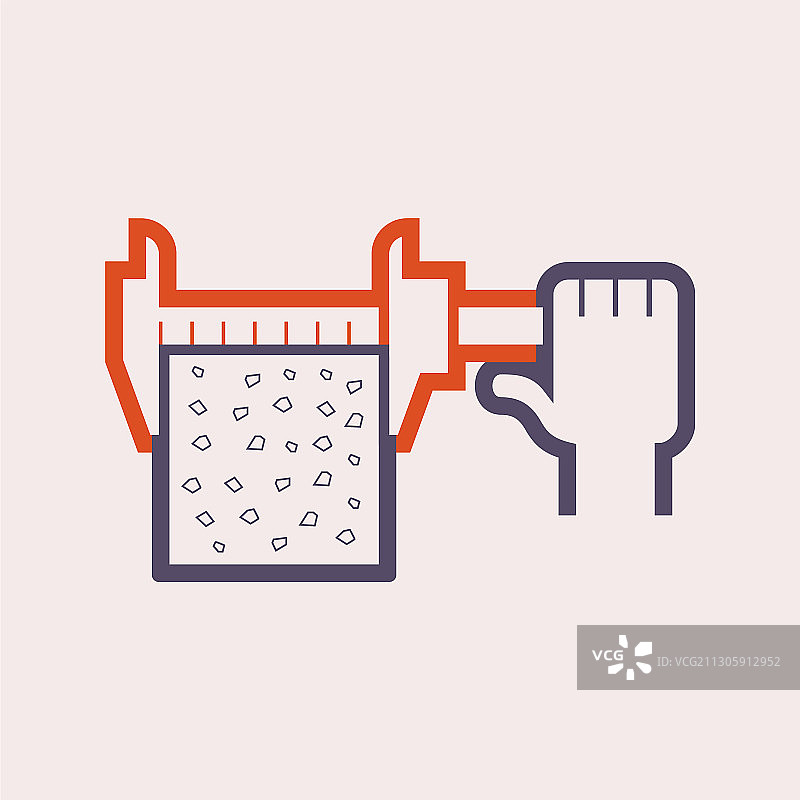 具体的测试图标图片素材