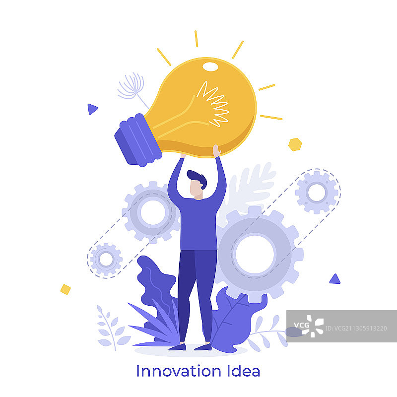 抽象角色概念图片素材