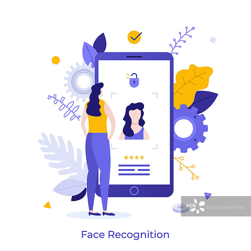 抽象角色概念图片素材