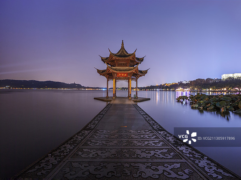 集贤亭 - 杭州西湖图片素材