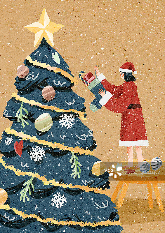 圣诞树图片素材