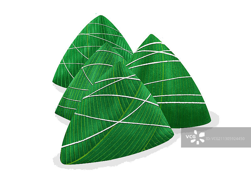 四个粽子图片素材