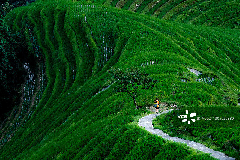广西桂林山水图片素材