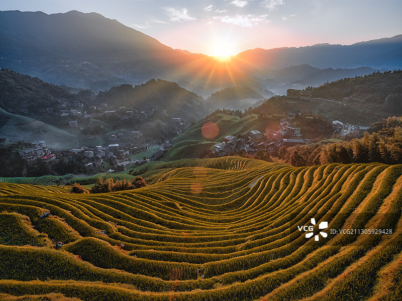 广西桂林山水图片素材