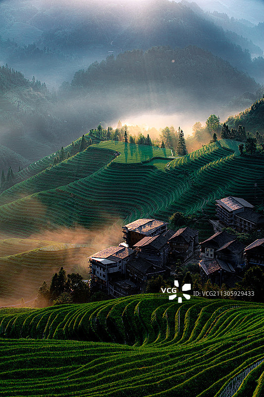 广西桂林山水图片素材