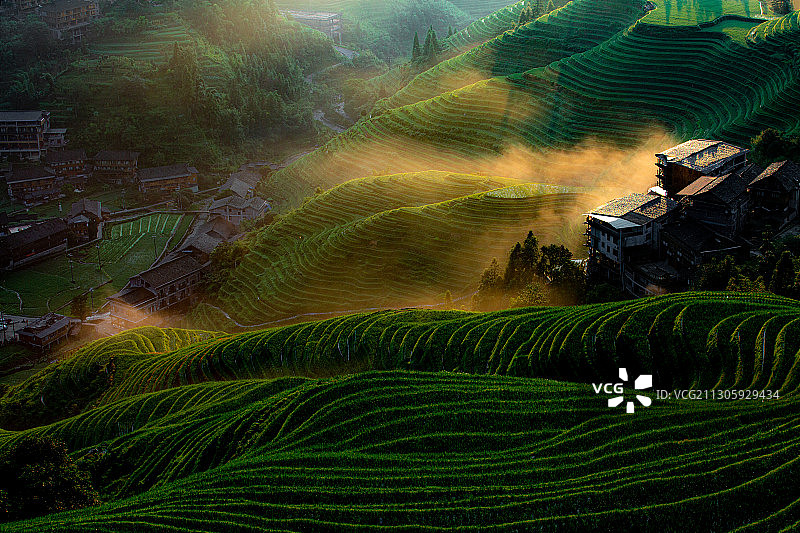广西桂林山水图片素材