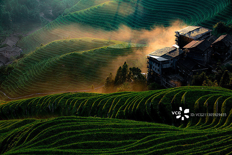 广西桂林山水图片素材